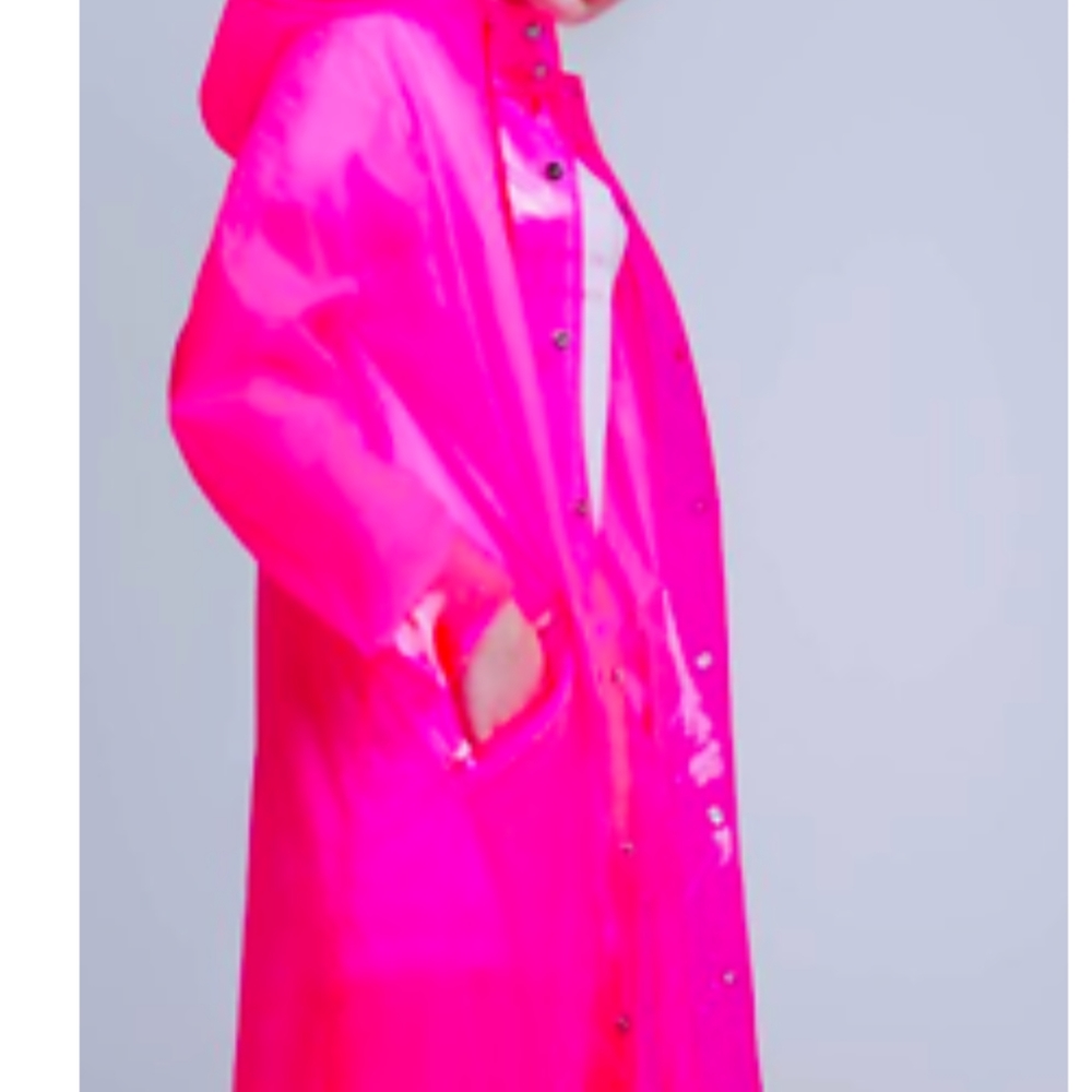 Mighty Company Seaford Jacket, Pink, M